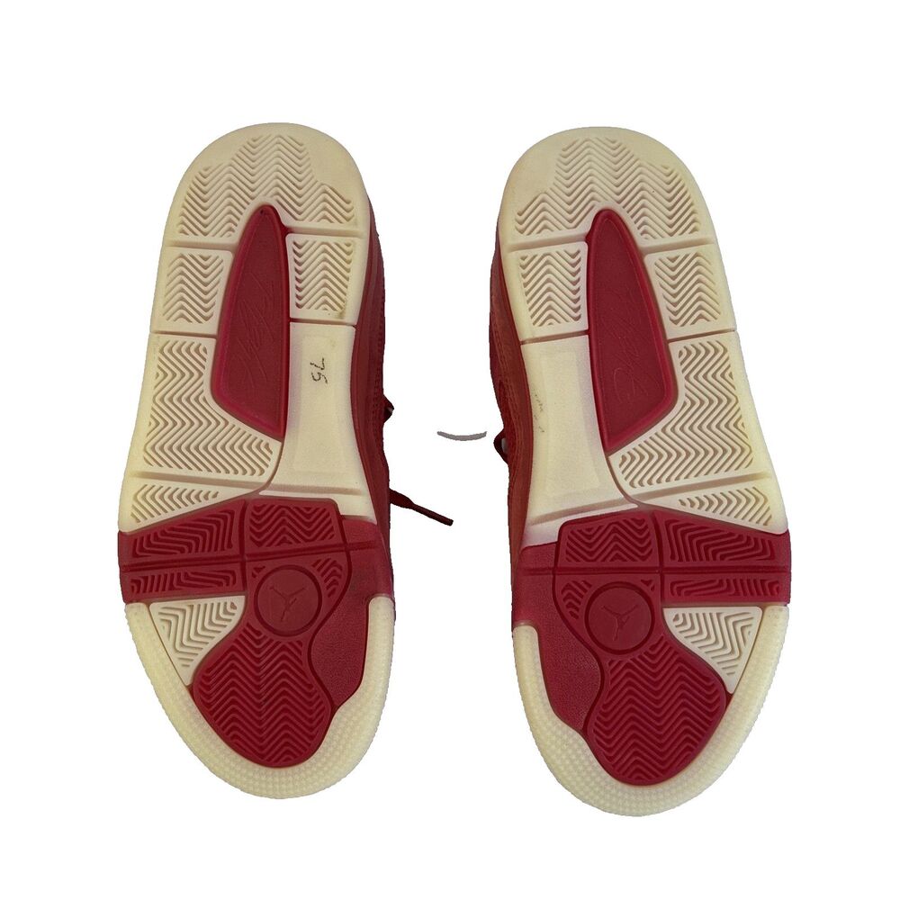 Nike Air Jordan Flight Court Women’s Size 6.5 Varsity Red Muslin Sail FZ9854-601 - Picture 6 of 6